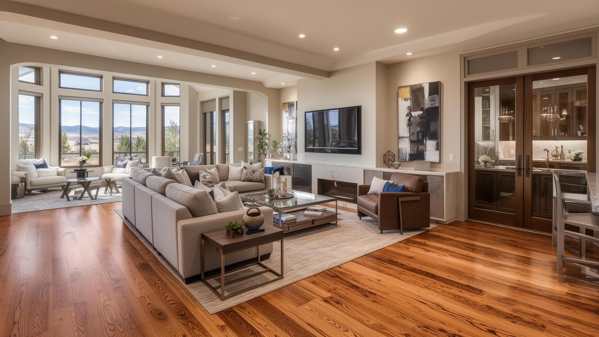 Hardwood Refinishing — Senior Floors